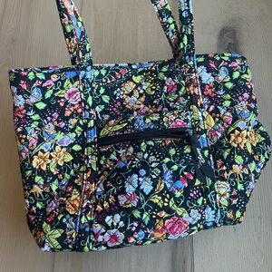 Vera Bradley smal Vera tote in Disney 100 anniversary pattern